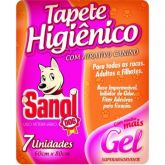 Tapete higiênico Sanol