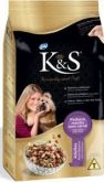 ração K & S raças pequenas
