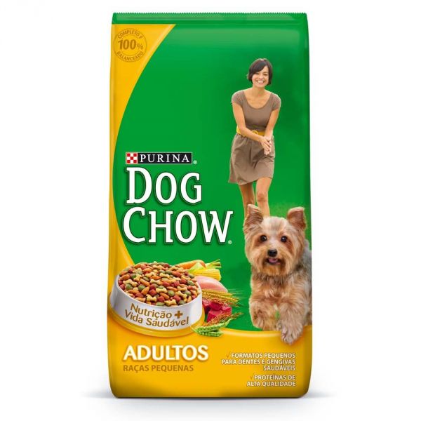 Dog Chow Adulto raças pequenas